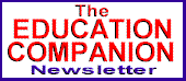 Subscribe to the Education Companion Newsletter!